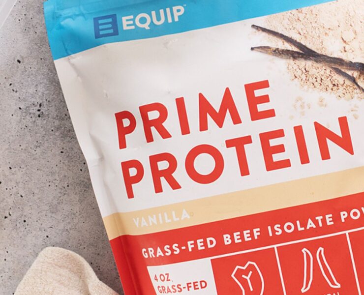 Equip protein powder