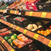 Walmart grocery aisle