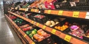 Walmart grocery aisle