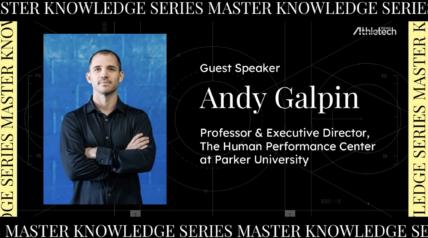 Artwork for ATN Master Knowledge Series podcast with Dr. Andy Galpin