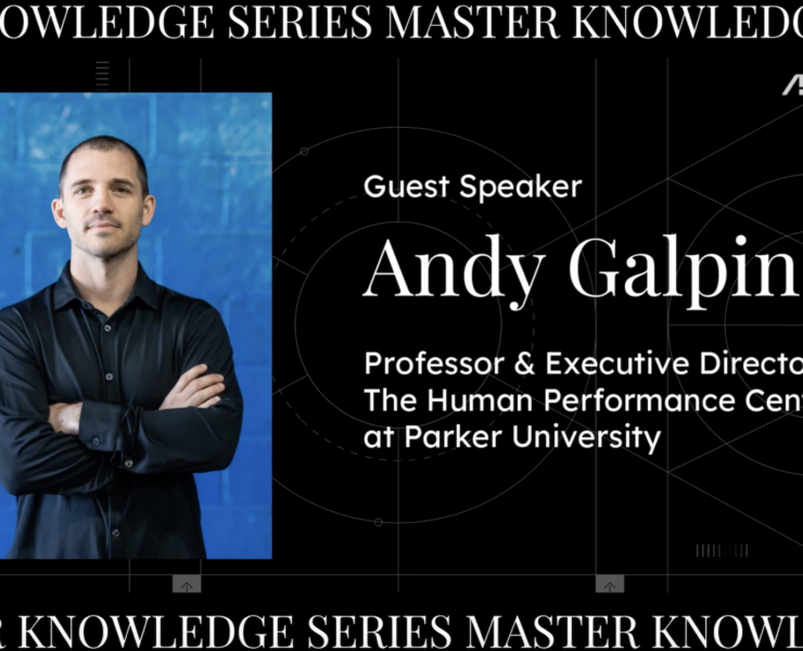 Artwork for ATN Master Knowledge Series podcast with Dr. Andy Galpin