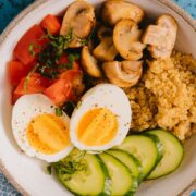 bowl full of vegetables