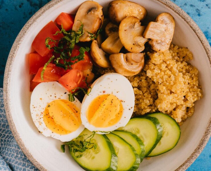 bowl full of vegetables