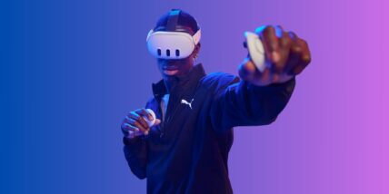 Puma & Meta Mixed-Reality Shopping Experience