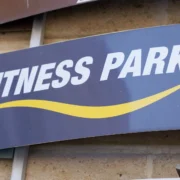 Fitness Park gym sign