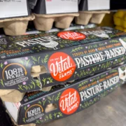 Vital Farms egg cartons