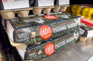 Vital Farms egg cartons