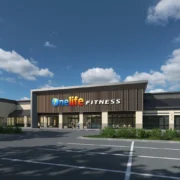Onelife Fitness Durham, NC rendering.