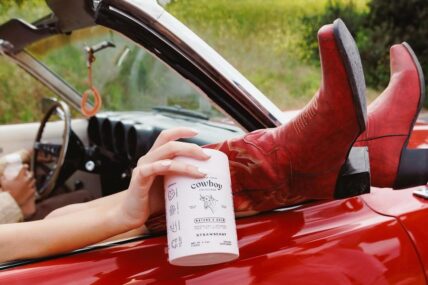 cowboy colostrum bottle