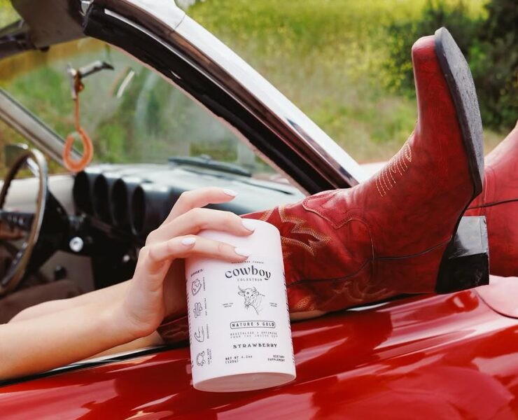 cowboy colostrum bottle