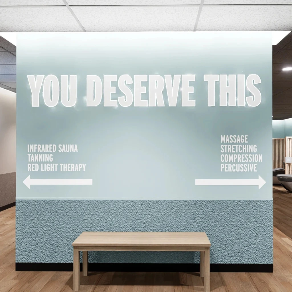 You deserve this