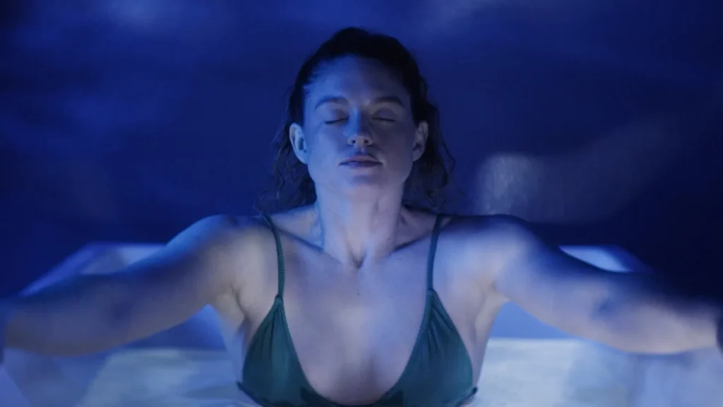 A woman at Altered States Wellness Studios