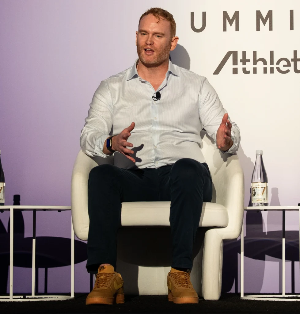 Andy Peat at the ATN Innovation Summit
