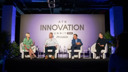 panelists on stage at the ATN Innovation Summit