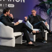 Dr. Frank Lipman speaks at the ATN Innovation Summit