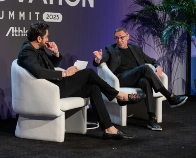 Dr. Frank Lipman speaks at the ATN Innovation Summit