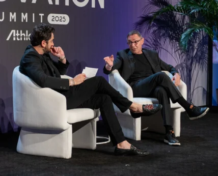 Dr. Frank Lipman speaks at the ATN Innovation Summit