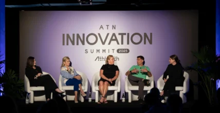 ATN Innovation Summit speakers on a hotels panel