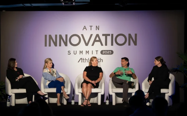 ATN Innovation Summit speakers on a hotels panel