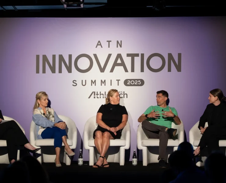 ATN Innovation Summit speakers on a hotels panel