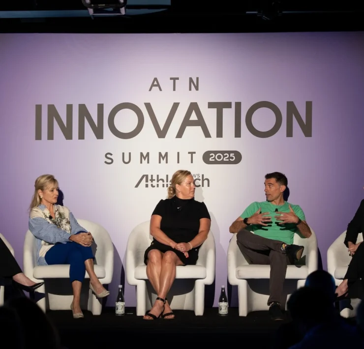 ATN Innovation Summit speakers on a hotels panel