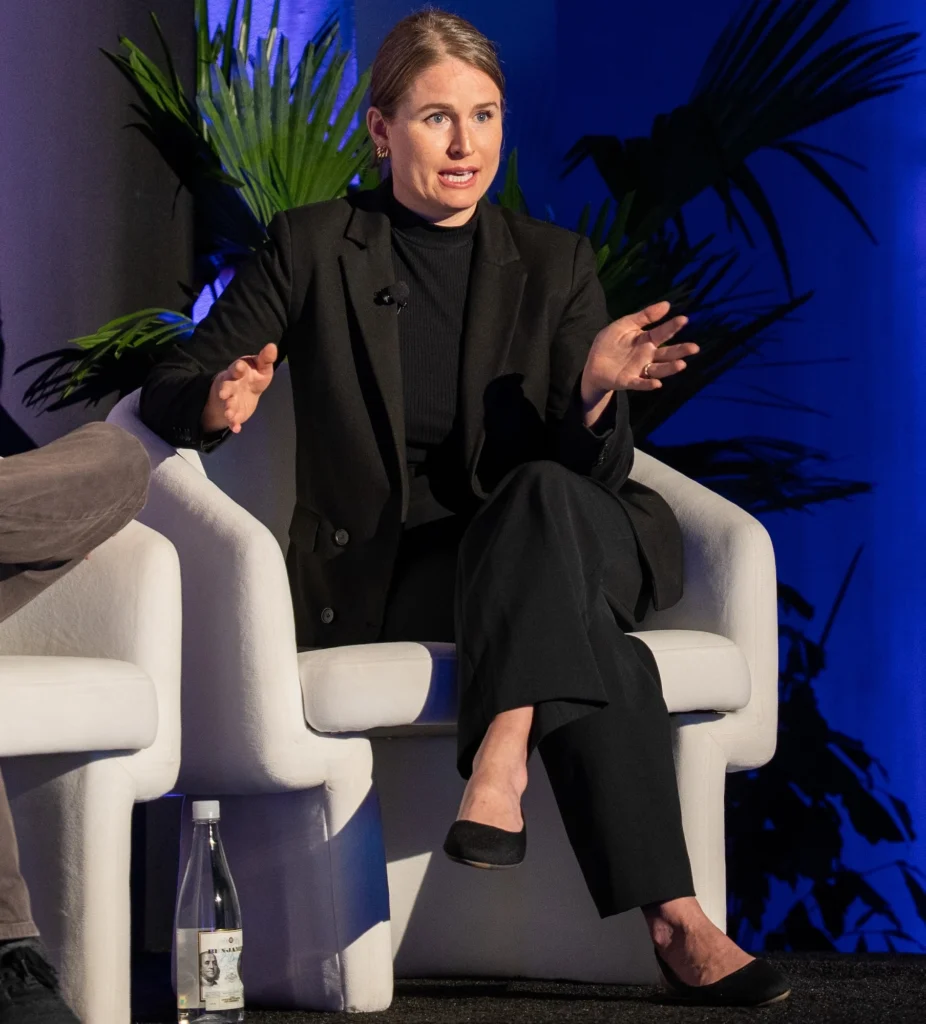 Natalie Compton speaking at the ATN Innovation Summit