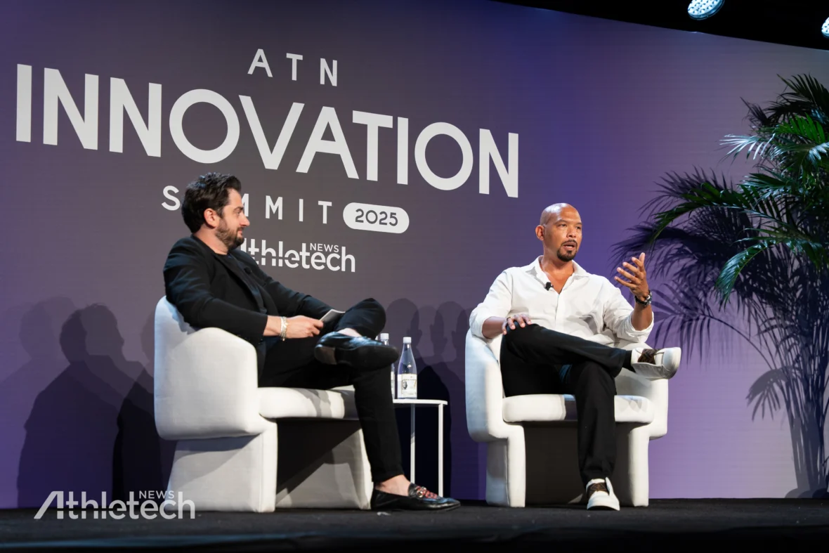 ATN's Edward Hertzman and Peloton's Nick Caldwell