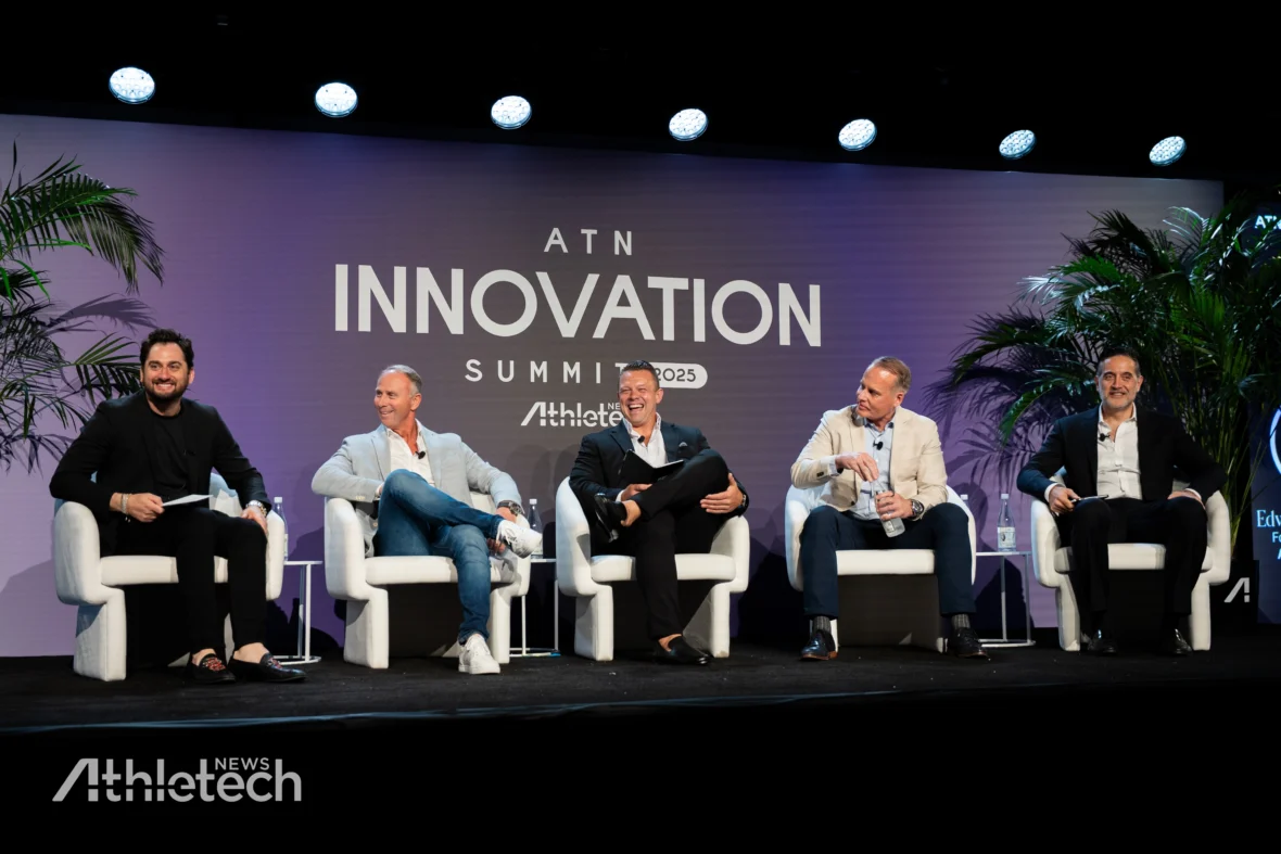five people speak at the ATN Innovation Summit