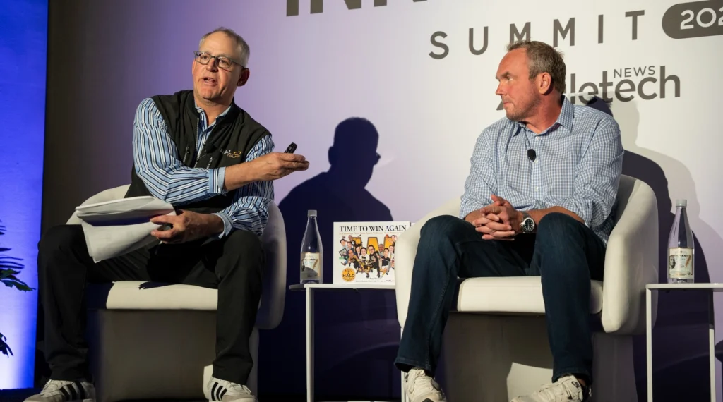 Pete Moore and Mark Federico at the ATN Innovation Summit