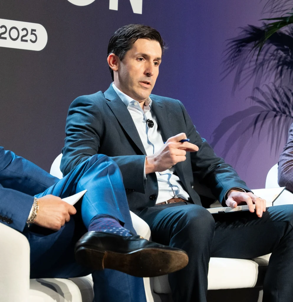 Calley Means speaks at the ATN Innovation Summit 2025