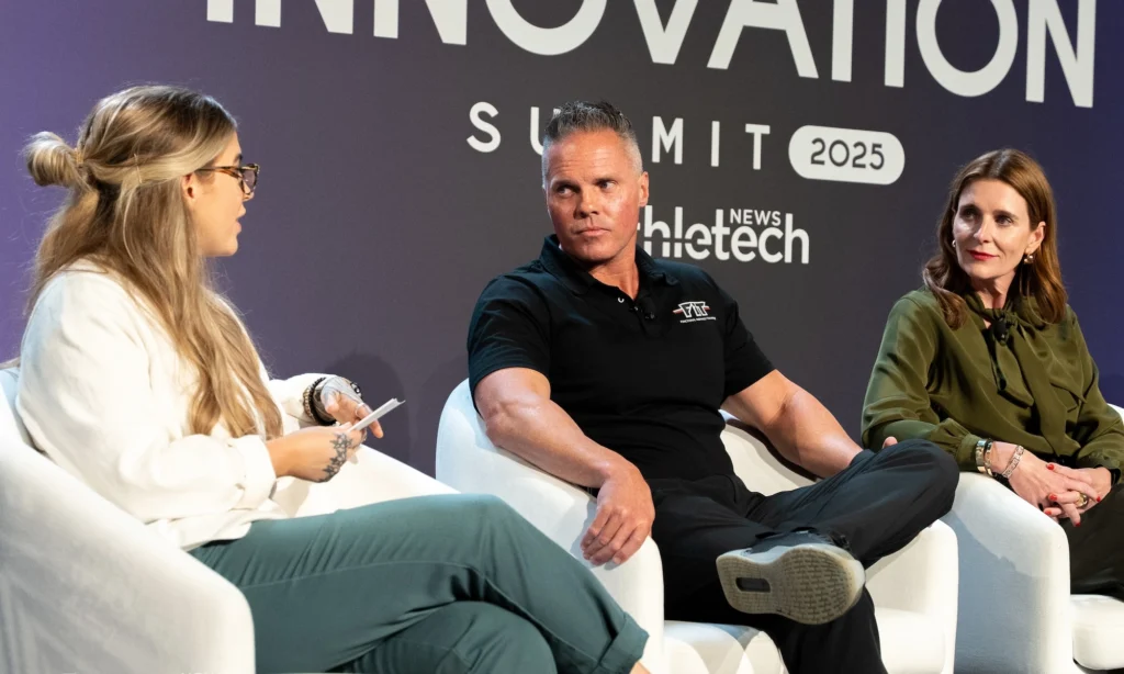 three panelists speak at the ATN Innovation Summit