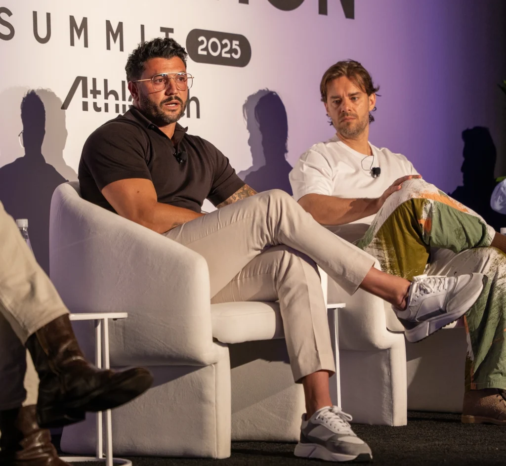 Brian Mazza and Robbie Bent at the ATN Innovation Summit