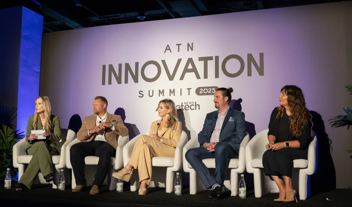 panelists speak at the ATN Innovation Summit 2025