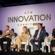 panelists speak at the ATN Innovation Summit 2025