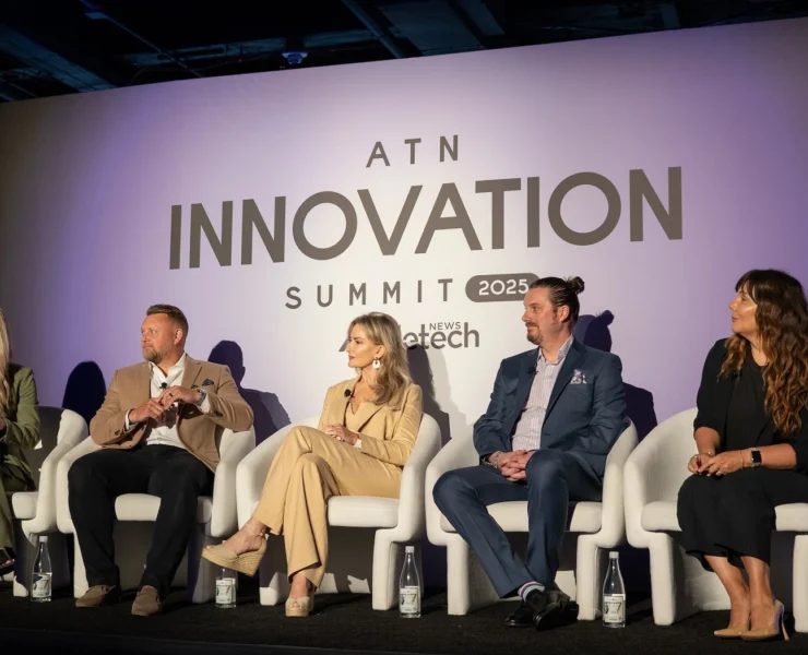 panelists speak at the ATN Innovation Summit 2025