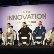 Jeff Zwiefel, Sat Randhawa, Eric Litman, Kyle Jones, Mona Rosene at ATN Innovation Summit