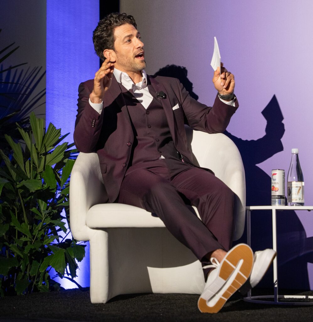 Kenny Santucci at the ATN Innovation Summit