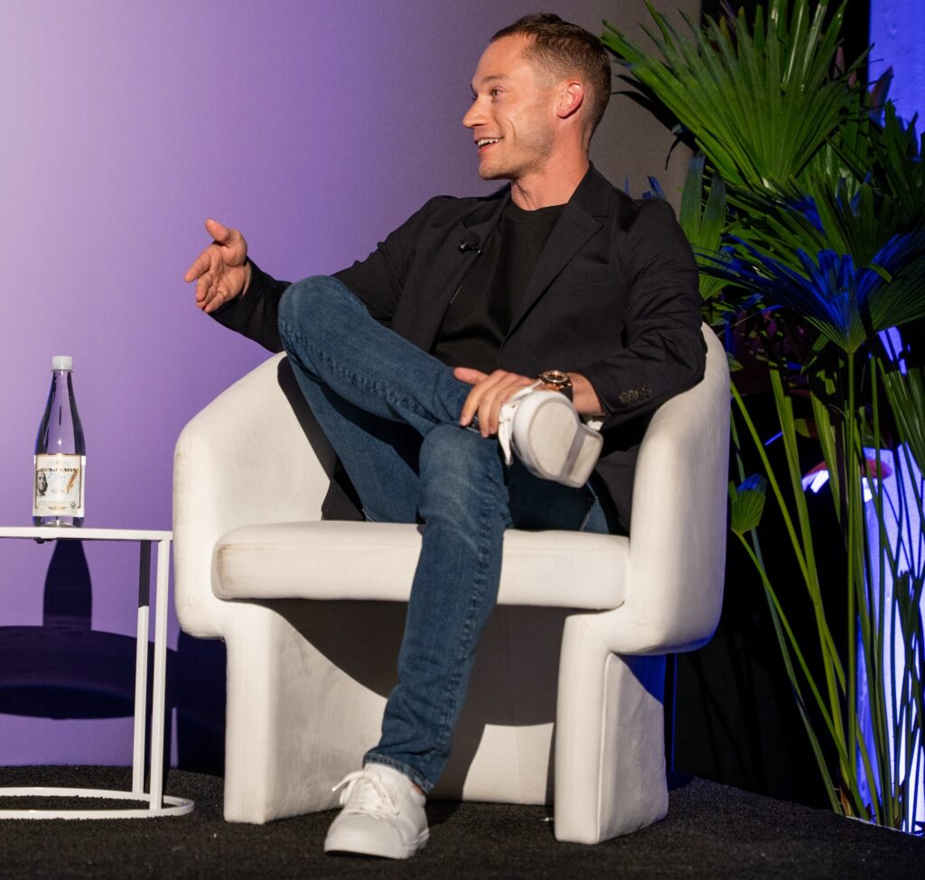 Sam Tooley at the ATN Innovation Summit