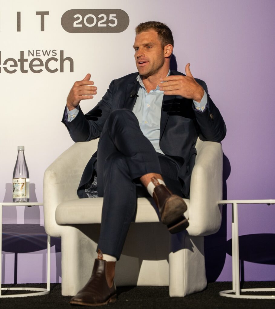 Dane McCarthy at the ATN Innovation Summit