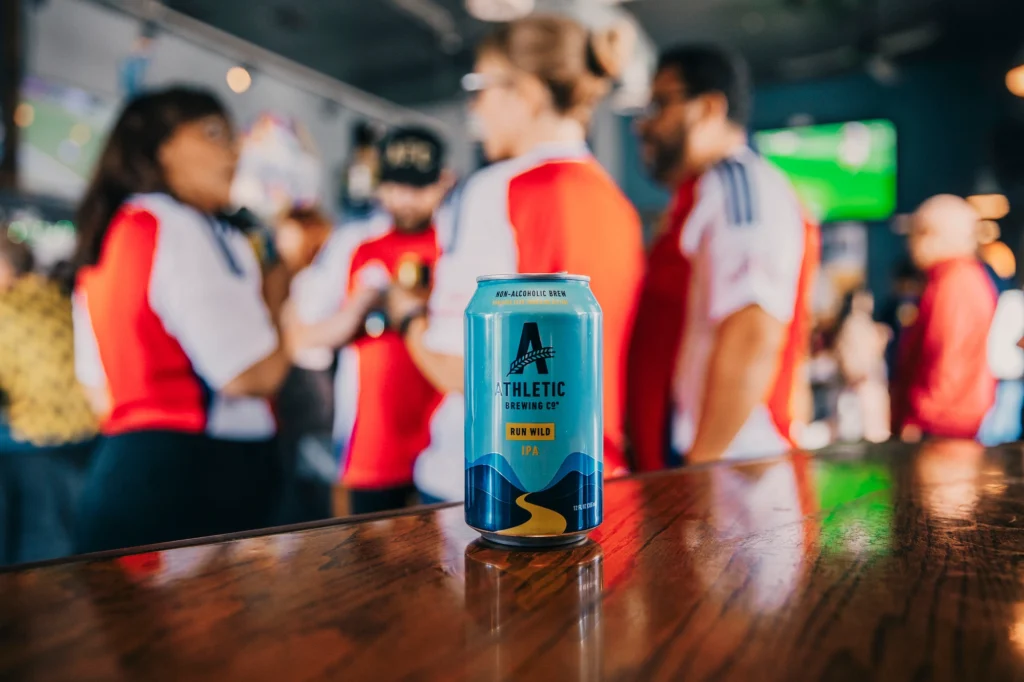 Athletic Brewing Run Wild IPA