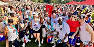 Back On My Feet - Peachtree Road Race 2025