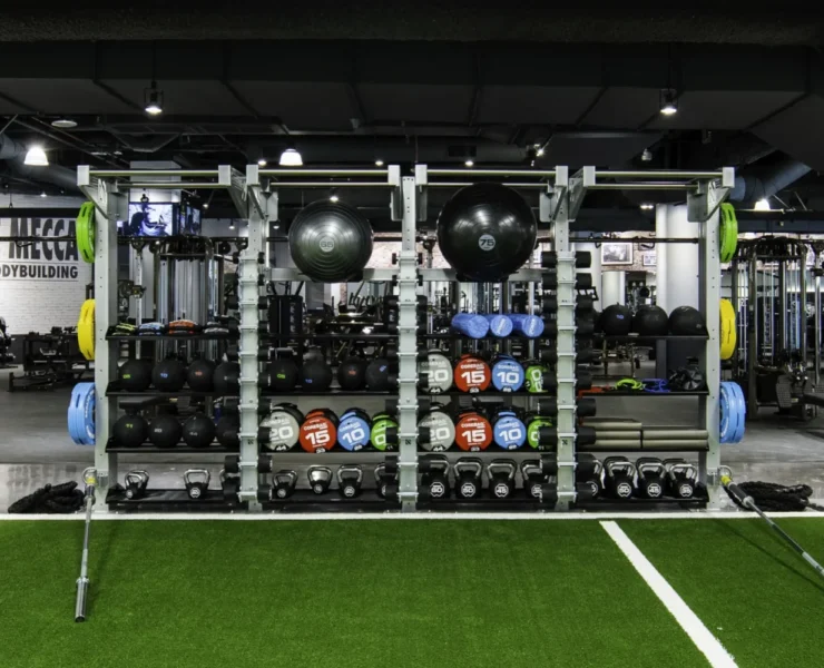 Gold's Gym Beverly Center Los Angeles California