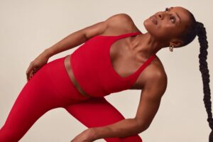 Beyond Yoga Issa Rae campaign