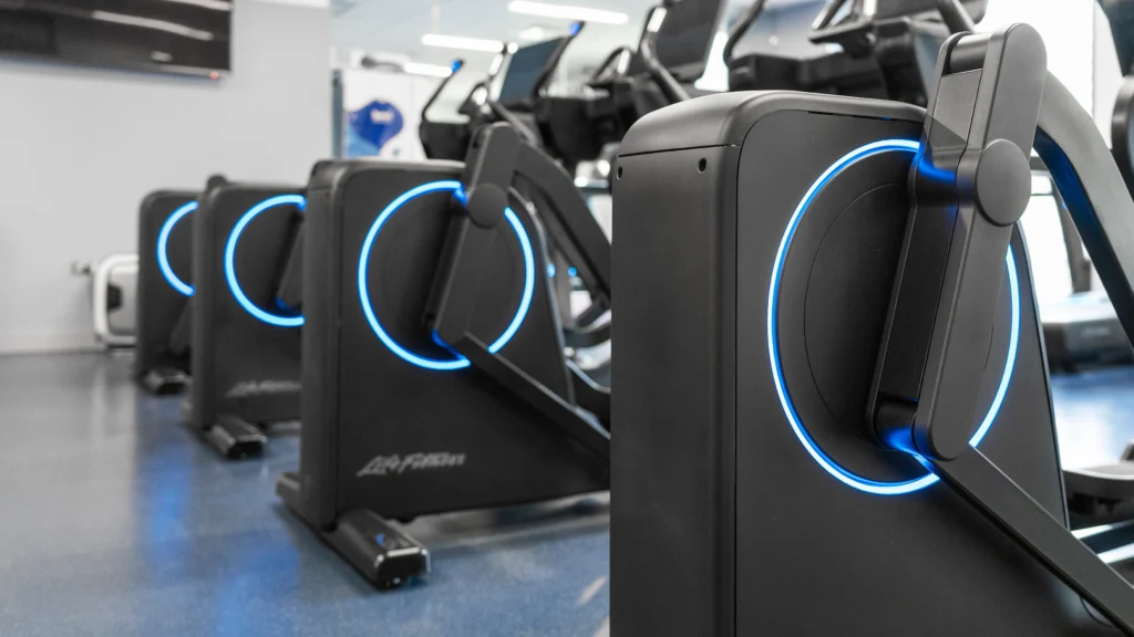 Life Fitness bikes