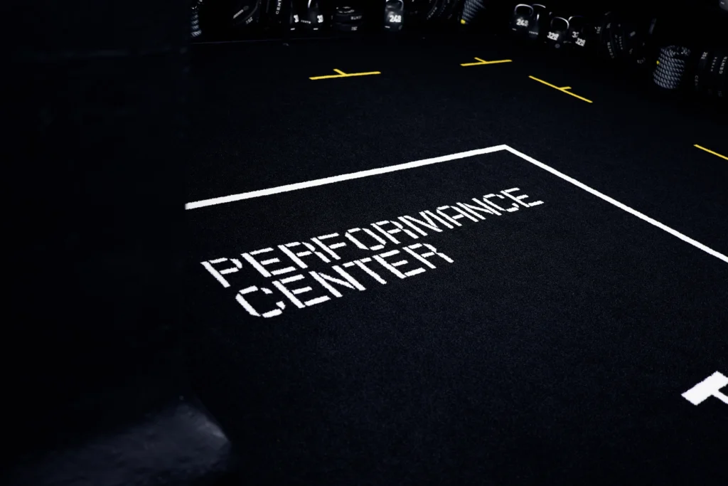 Hyrox Performance Center turf