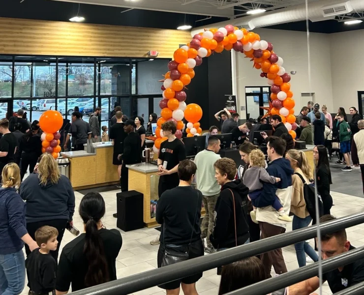 Crunch Fitness Des Moines Pre-Opening Party