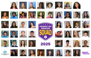 Planet Fitness Judgement Free Generation Squad