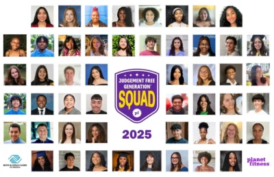 Planet Fitness Judgement Free Generation Squad