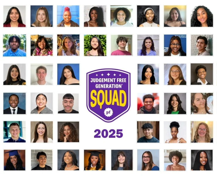 Planet Fitness Judgement Free Generation Squad