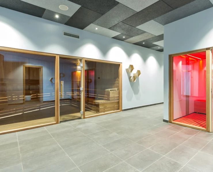Sauna room